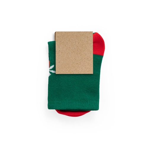 multicolor SANTA. Calcetines de niño