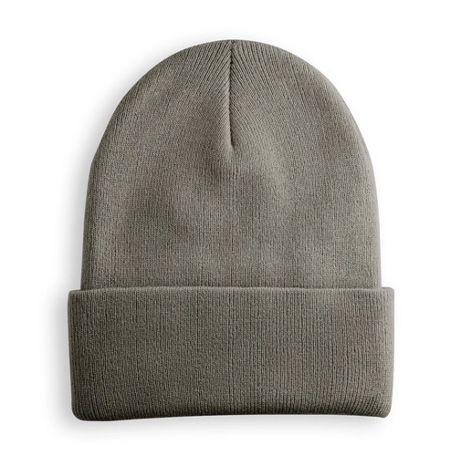 CARL. Gorro unisex de doble capa de poliéster reciclado (100% rPET)