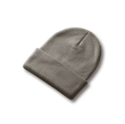 CARL. Gorro unisex de doble capa de poliéster reciclado (100% rPET)