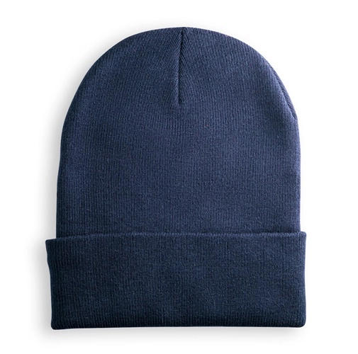 CARL. Gorro unisex de doble capa de poliéster reciclado (100% rPET)
