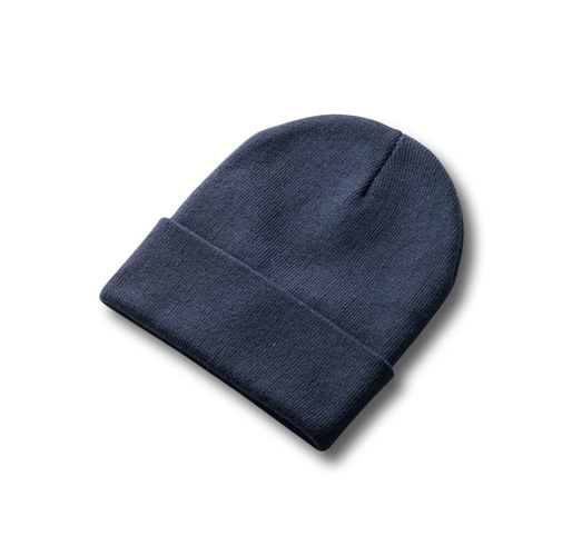 CARL. Gorro unisex de doble capa de poliéster reciclado (100% rPET)