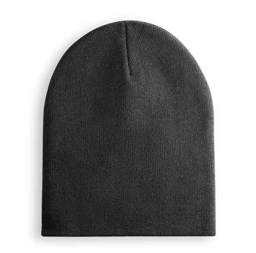 black HAWK. Gorro unisex poliéster reciclado (100% rPET)
