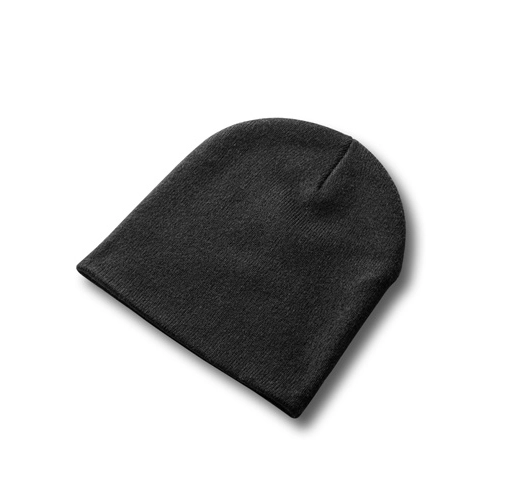 black HAWK. Gorro unisex poliéster reciclado (100% rPET)