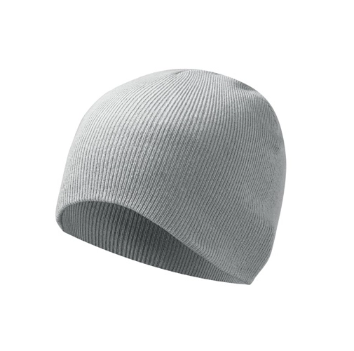 gris claro HAWK. Gorro unisex poliéster reciclado (100% rPET)