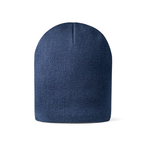 azul marino HAWK. Gorro unisex poliéster reciclado (100% rPET)