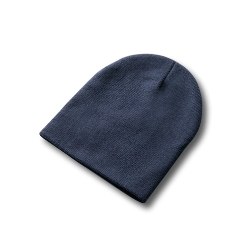 azul marino HAWK. Gorro unisex poliéster reciclado (100% rPET)
