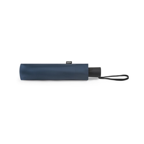 blue CIMONE. paraguas plegable poliéster reciclado (100% rPET) \