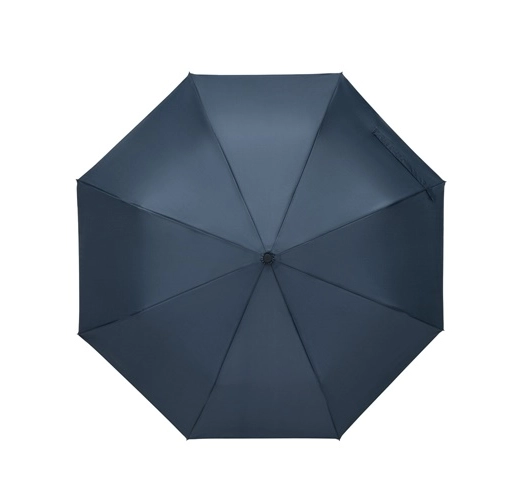 blue CIMONE. paraguas plegable poliéster reciclado (100% rPET) \