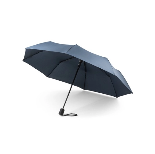blue CIMONE. paraguas plegable poliéster reciclado (100% rPET) \