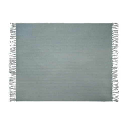 gray SMOOTH. Manta 100% acrílica con cinta y tarjeta de personalización (270 g/m²)