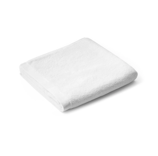 BARDEM L. Toalla de baño (500 g/m²) de algodón (82%) y algodón reciclado (18%)