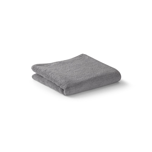 gray BARDEM L. Toalla de baño (500 g/m²) de algodón (82%) y algodón reciclado (18%)