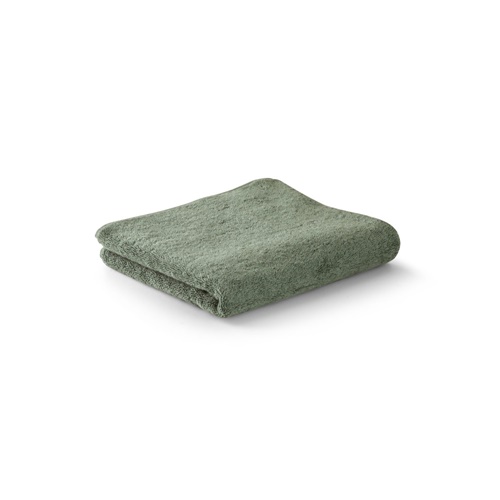 verde oscuro BARDEM L. Toalla de baño (500 g/m²) de algodón (82%) y algodón reciclado (18%)