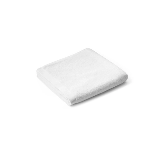 BARDEM M. Toalla facial (500 g/m²) en algodón (82%) y algodón reciclado (18%)