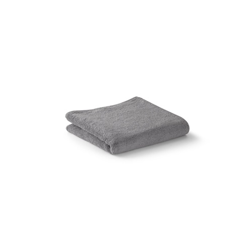 gray BARDEM M. Toalla facial (500 g/m²) en algodón (82%) y algodón reciclado (18%)