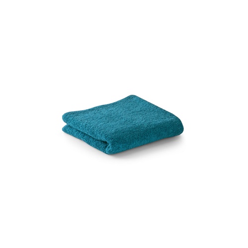 azul claro BARDEM M. Toalla facial (500 g/m²) en algodón (82%) y algodón reciclado (18%)