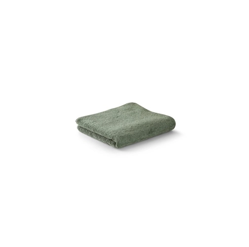 BARDEM S. Toalla de mano (350 g/m²) de algodón (82%) y algodón reciclado (18%)