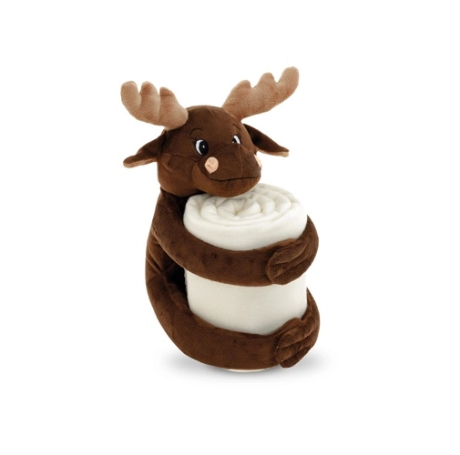 MOOSE. MANTA CON PELUCHE (180 G/M²)