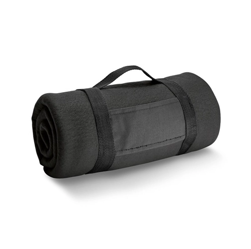 black THORPE. Manta polar con asa desmontable (180 g/m²)