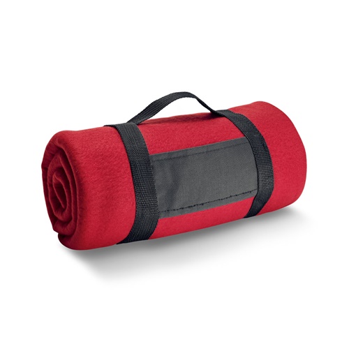red THORPE. Manta polar con asa desmontable (180 g/m²)