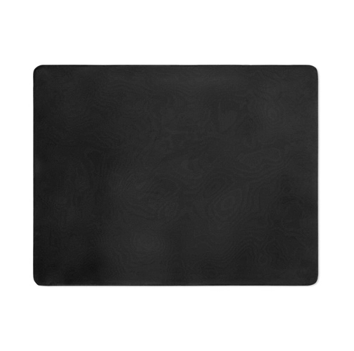 black GALLIOT. Manta polar (180 g/m²) en poliéster reciclado (100% rPET)