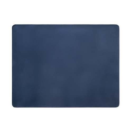 blue GALLIOT. Manta polar (180 g/m²) en poliéster reciclado (100% rPET)
