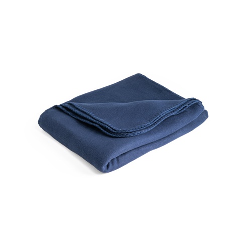 blue GALLIOT. Manta polar (180 g/m²) en poliéster reciclado (100% rPET)
