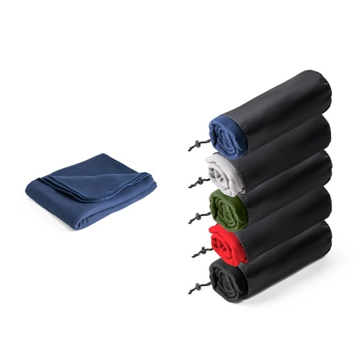 GALLIOT. Manta polar (180 g/m²) en poliéster reciclado (100% rPET)