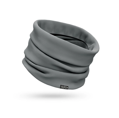 gray KOLKATA. Bandana multifunción hecha en poliéster reciclado (100% rPET) (120g/m²)