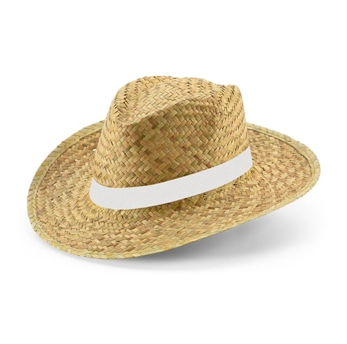 JEAN RIB. Sombrero de paja natural