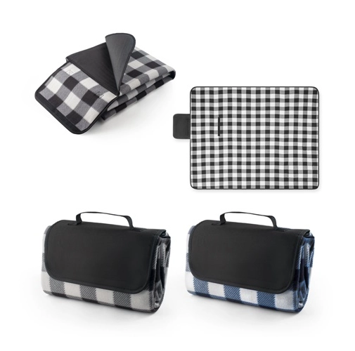 RILEY II. Manta de picnic forrada en EPE (180 g/m²)