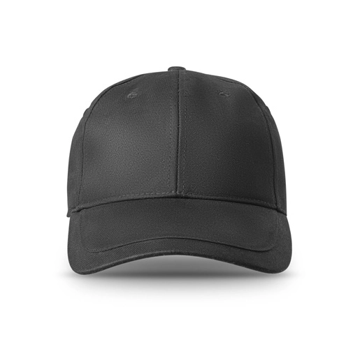 black RYAN. Gorra confeccionada en algodón cepillado (65% reciclado)
