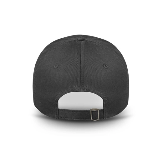black RYAN. Gorra confeccionada en algodón cepillado (65% reciclado)