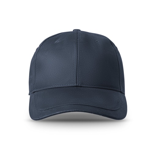 blue RYAN. Gorra confeccionada en algodón cepillado (65% reciclado)