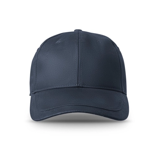 blue RYAN. Gorra confeccionada en algodón cepillado (65% reciclado)