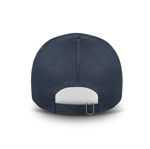 blue RYAN. Gorra confeccionada en algodón cepillado (65% reciclado)