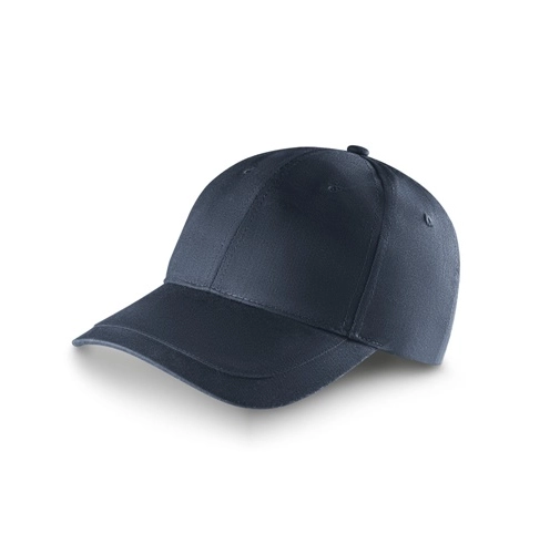 blue RYAN. Gorra confeccionada en algodón cepillado (65% reciclado)