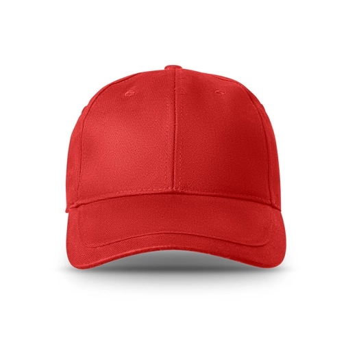 red RYAN. Gorra confeccionada en algodón cepillado (65% reciclado)