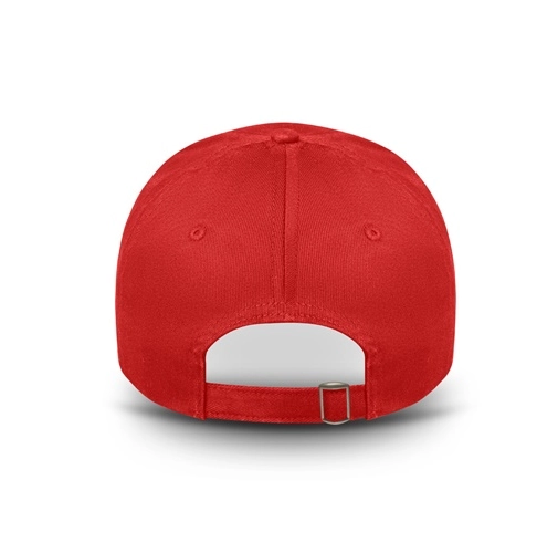 red RYAN. Gorra confeccionada en algodón cepillado (65% reciclado)