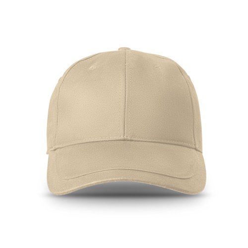 beige RYAN. Gorra confeccionada en algodón cepillado (65% reciclado)