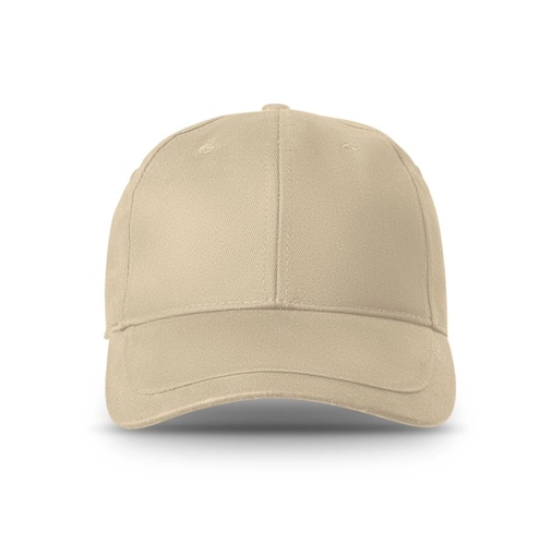 beige RYAN. Gorra confeccionada en algodón cepillado (65% reciclado)