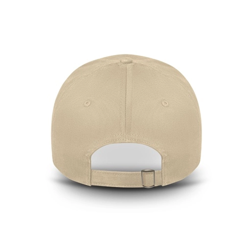 beige RYAN. Gorra confeccionada en algodón cepillado (65% reciclado)