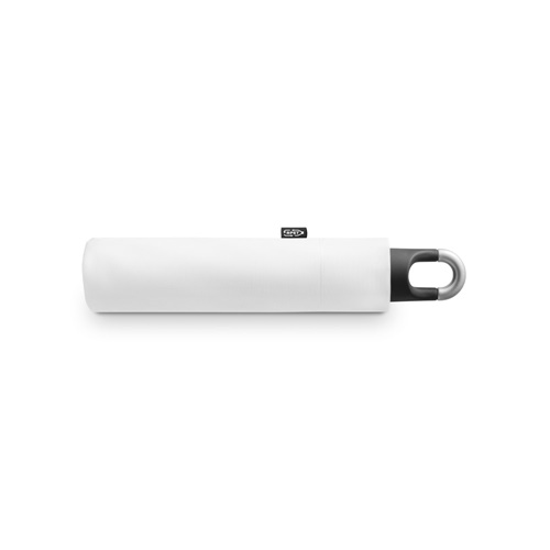 white AARON. Paraguas plegable de 21\