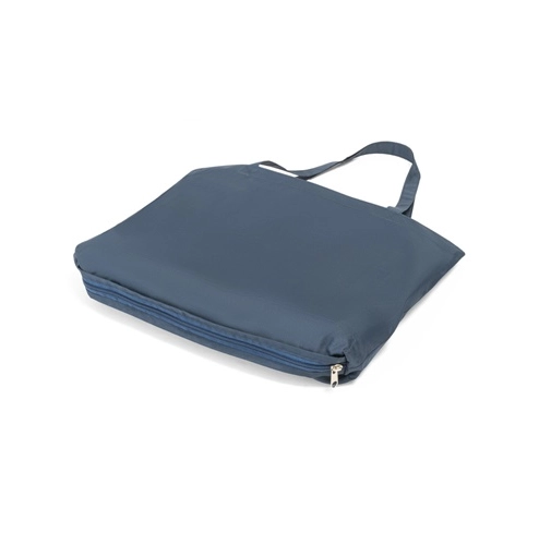 blue SKYLAR. Paraguas 2 en 1 con bolsa de compra de poliéster reciclado incluida