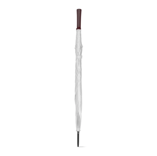 white ZANE. Paraguas de poliéster 190T