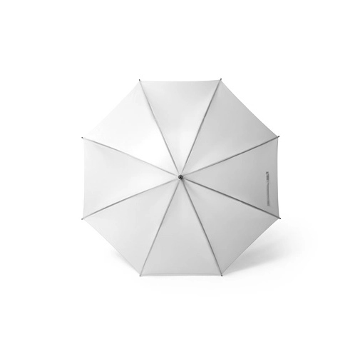 white ZANE. Paraguas de poliéster 190T