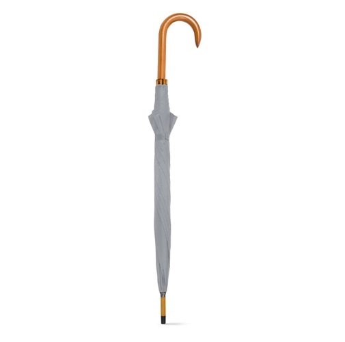 gray PATTI. Paraguas de poliéster 190T con apertura automática