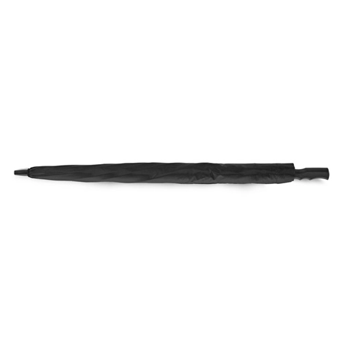 black FELIPE. Paraguas de pongee 190T con apertura automática