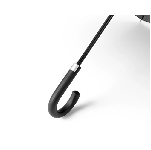 black ALBERT. Paraguas de pongee 190T con apertura automática