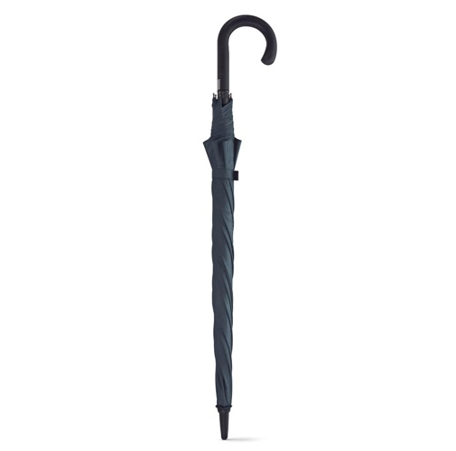 blue ALBERT. Paraguas de pongee 190T con apertura automática